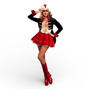 Cosplay Festival Sexy Toy Soldier Costume Forum Novelties Inc Size Medium